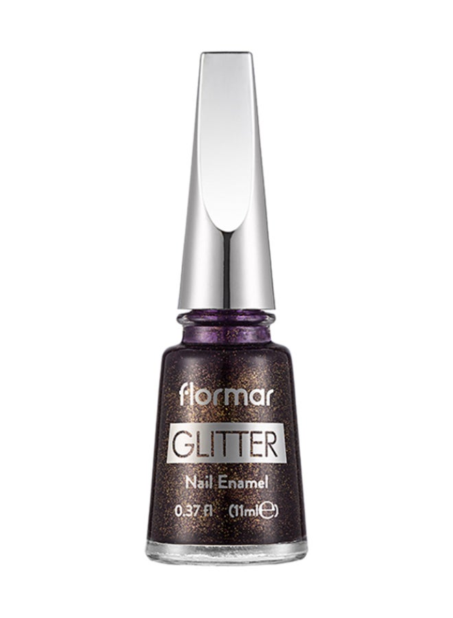 flormar Glitter Gne-44 Purple Glare  - Image 1