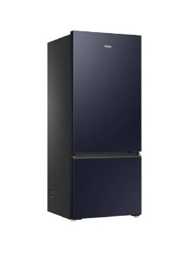 Haier Refrigerator 2-Door , Bottom Mount, Humidity Zone, Super Cool and Super Freezer, Multi-Zone Air, TWIN-Inverter 433 Liter (Net Capacity)- Black Metal Color - ‎HRF-460BMBM black - Image 3