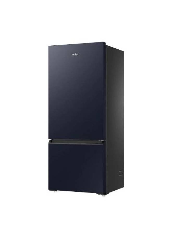 Haier Refrigerator 2-Door , Bottom Mount, Humidity Zone, Super Cool and Super Freezer, Multi-Zone Air, TWIN-Inverter 433 Liter (Net Capacity)- Black Metal Color - ‎HRF-460BMBM black - Image 4