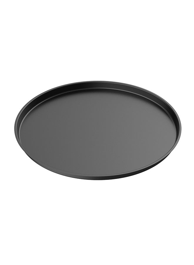 BLACK+DECKER - 5-in-1 Pizza Grill Aerofry Oven, 10.5L, LED Touch Panel, 8 Presets, 80-230°C Adjustable Temp, 60-Min Timer, Preheat Function, 10" Pizza Tray included 10.5 L 2000 W PGAF105-B5 Stainless steel - Image 1