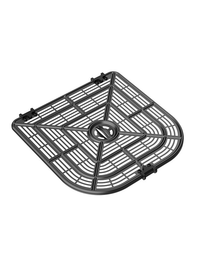 BLACK+DECKER - 5-in-1 Pizza Grill Aerofry Oven, 10.5L, LED Touch Panel, 8 Presets, 80-230°C Adjustable Temp, 60-Min Timer, Preheat Function, 10" Pizza Tray included 10.5 L 2000 W PGAF105-B5 Stainless steel - Image 1