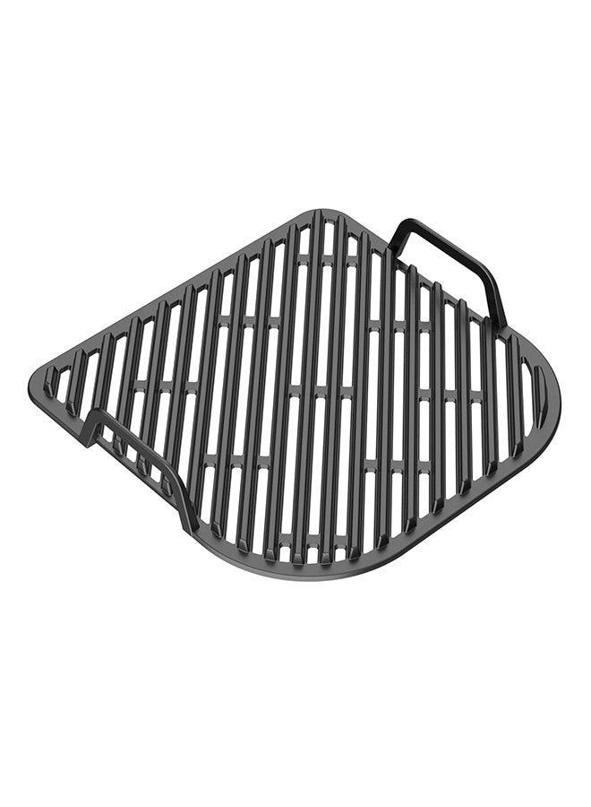 BLACK+DECKER - 5-in-1 Pizza Grill Aerofry Oven, 10.5L, LED Touch Panel, 8 Presets, 80-230°C Adjustable Temp, 60-Min Timer, Preheat Function, 10" Pizza Tray included 10.5 L 2000 W PGAF105-B5 Stainless steel - Image 1