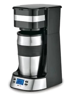 Sonifer Automatic  Filter Coffee Maker With LCD/Timer+Travel Mug(SF-3566) 0.42 L 650 W SF-3566 black  - Image 1