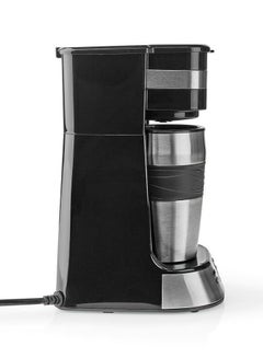 Sonifer Automatic  Filter Coffee Maker With LCD/Timer+Travel Mug(SF-3566) 0.42 L 650 W SF-3566 black  - Image 4