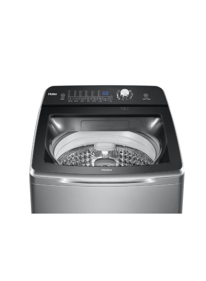 Washing Machine  20 KG Fully Automatic Top Loading Washing Machine, Direct Motion inverter Motor, Touch Control - HWM200-B1678S silver - pnsku/N70097827V/45/_/1733151987/a459fef9-cd8a-4aa3-ac6f-1ef027da7f0c