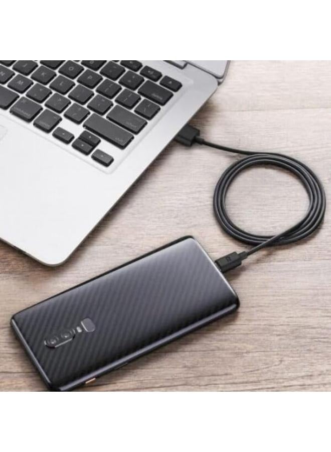 RAVPOWER RP-CB044 USB-A To Type C TPE Cable 1M Black Black - Image 2