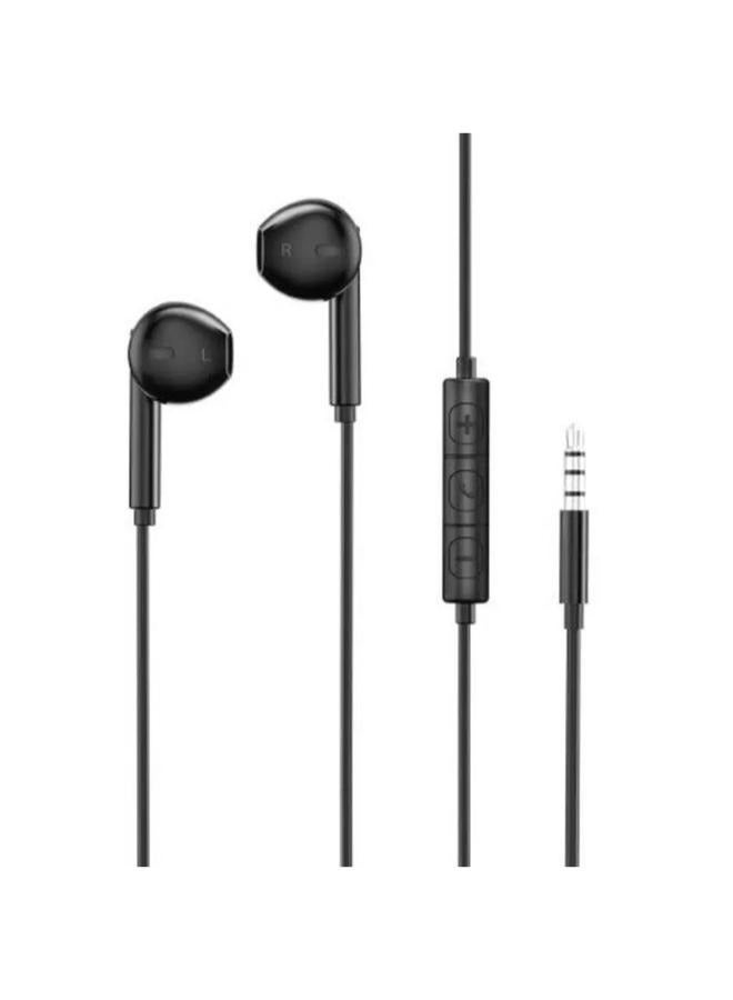 RAVPOWER RP-BH1007 Earphone Wired 3.5MM - Black Black 