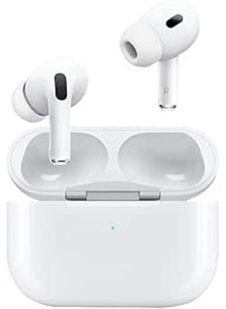 Airbuds Pro 2F In Ear TWS Active Noise Cancellation, Pop-up window and tap function, HIFI clear voice, BT5.2, included in the box are a Silicone case and lanyard - White - pnsku/N70097838V/45/_/1722582239/afe88662-a56c-467e-b984-0a9fdbbfdd22