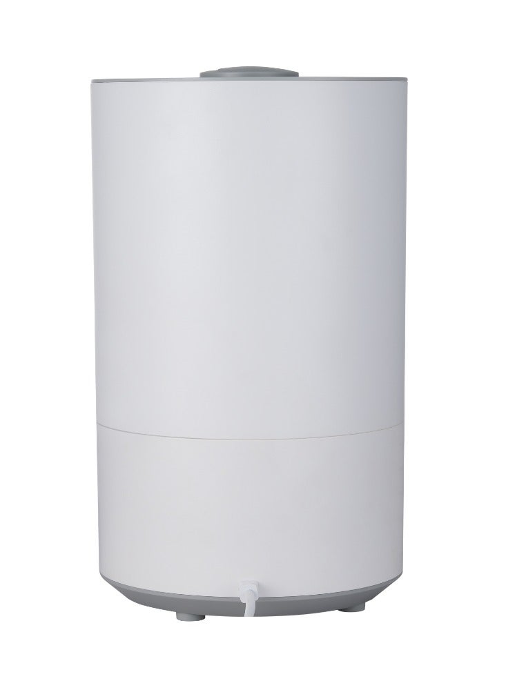 evvoli - 4 Liters Quiet 360° Mist Humidifier with Auto Shut-Off EVHD-40W White - Image 1