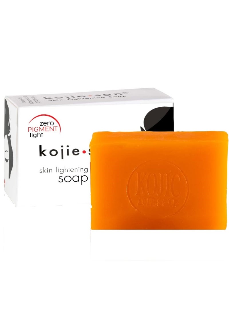 كوجي سان Skin Lightening Soap Classic 2 x Orange 135grams  - Image 2