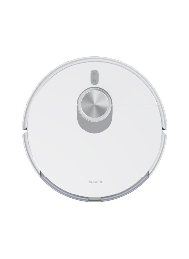 Xiaomi Robot Vacuum S20+ | 5200mAh battery | 6000Pa suction fan | Voice Control | Supports Mi Home/Alexa/Google App 55 W B108GL | BHR8125EN | BHR8154GB White  - Image 1