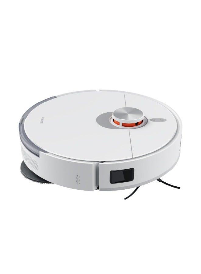 Xiaomi Robot Vacuum S20+ | 5200mAh battery | 6000Pa suction fan | Voice Control | Supports Mi Home/Alexa/Google App 55 W B108GL | BHR8125EN | BHR8154GB White  - Image 3