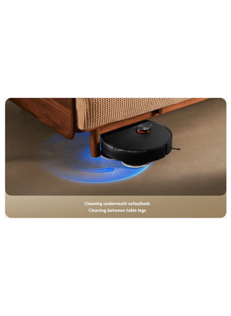 Xiaomi - Robot Vacuum S20+ | 5200mAh battery | 6000Pa suction fan | Voice Control | Supports Mi Home/Alexa/Google App 55 W B108GL | BHR8125EN | BHR8154GB White - Image 1