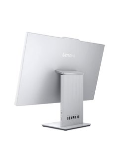 Lenovo IdeaCentre AIO With 23.8-Inch Display, Core i5-13420H Processor/8GB RAM/512GB SSD/Integrated Graphics/Windows 11 English/Arabic Cloud Grey  - Image 5