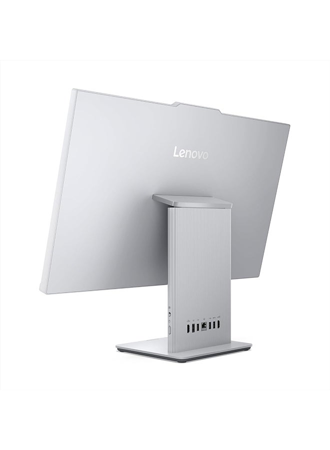 Lenovo IdeaCentre AIO 3 With 23.8-Inch Display, Core i7-13620H Processor/16GB RAM/512GB SSD/Integrated Graphics/Windows 11 English/Arabic Cloud Grey  - Image 5