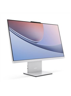 Lenovo IdeaCentre AIO 3 With 23.8-Inch Display, Core i7-13620H Processor/16GB RAM/512GB SSD/Integrated Graphics/Windows 11 English/Arabic Cloud Grey  - Image 4
