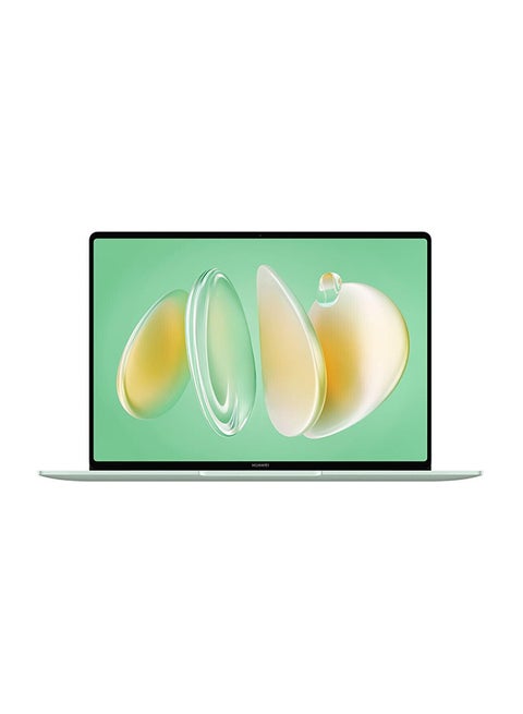 MateBook 14 Laptop With 14.2-Inch Display, Core Ultra 7-155H Processor/16GB RAM/1TB SSD/Intel Arc Graphics/Windows 11 English/Arabic Green