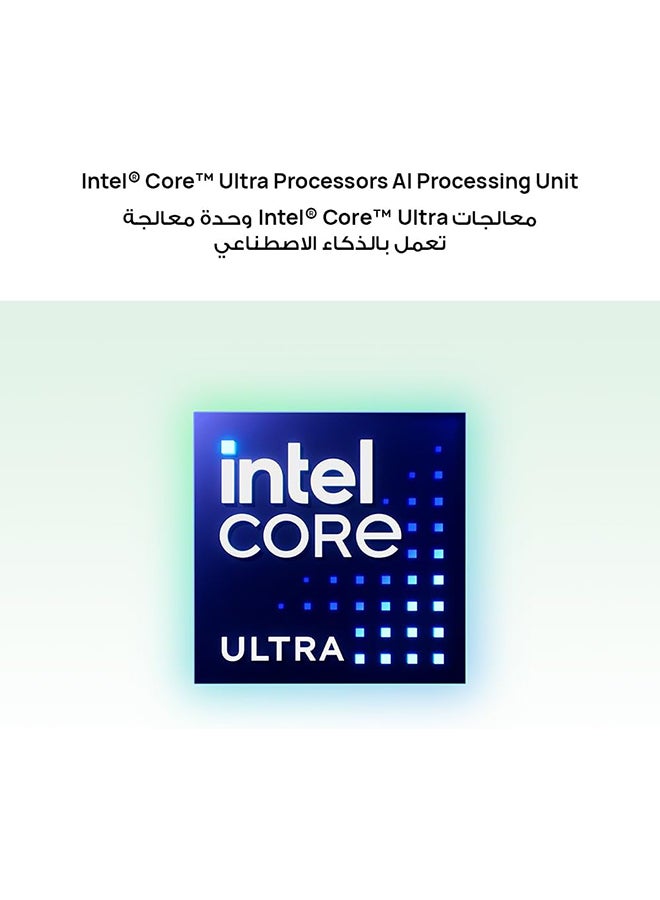 HUAWEI - MateBook 14 Laptop With 14.2-Inch Display, Core Ultra 7-155H Processor/16GB RAM/1TB SSD/Intel Arc Graphics/Windows 11 English/Arabic Green - Image 1