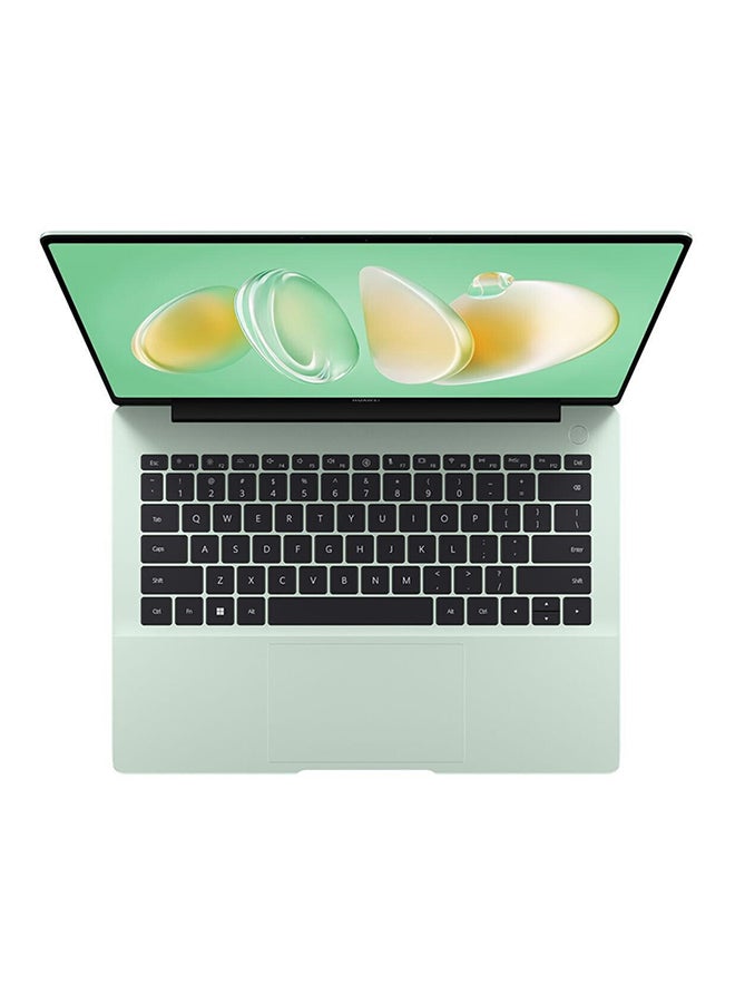 HUAWEI - MateBook 14 Laptop With 14.2-Inch Display, Core Ultra 7-155H Processor/16GB RAM/1TB SSD/Intel Arc Graphics/Windows 11 English/Arabic Green - Image 1