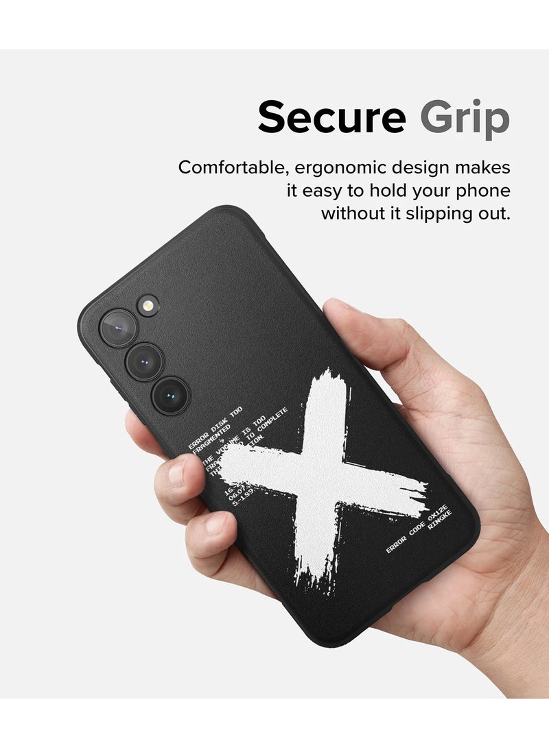 رينجك - جراب Onyx متوافق مع Galaxy S23 2023، جراب هاتف نحيف مقاوم للصدمات ومضاد للانزلاق من مادة TPU X - - Image 1