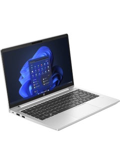 HP ProBook 440 G10 (Upgraded Version) Laptop With 14-Inch Display, Core i7-1355U Processor/32GB RAM/1TB SSD/Intel UHD 600 Graphics/Windows 11 Pro English silver  - Image 3