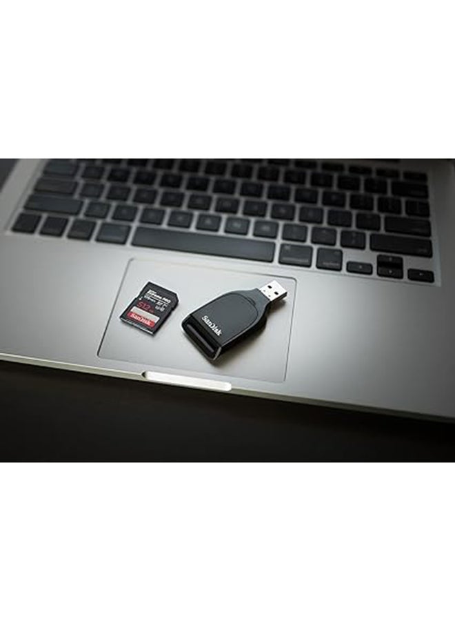 Sandisk SD UHS-I Card Reader - SDDR-C531-GNANN Black  - Image 5