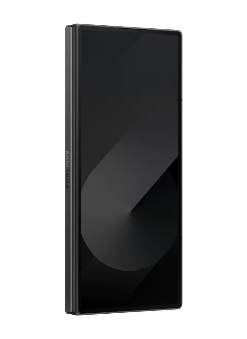 Samsung Galaxy Z Fold 6 Dual Sim Crafted Black 12GB RAM 256GB 5G - International Version - Image 2
