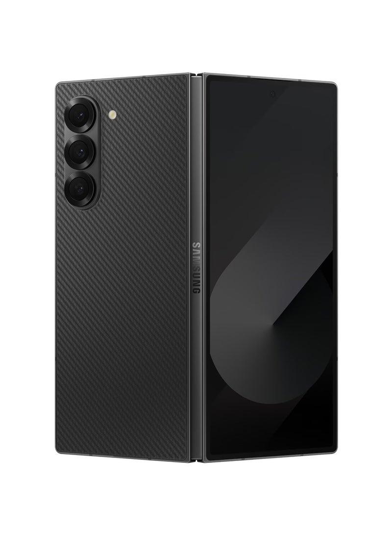 Samsung Galaxy Z Fold 6 Dual Sim Crafted Black 12GB RAM 256GB 5G - International Version - Image 1