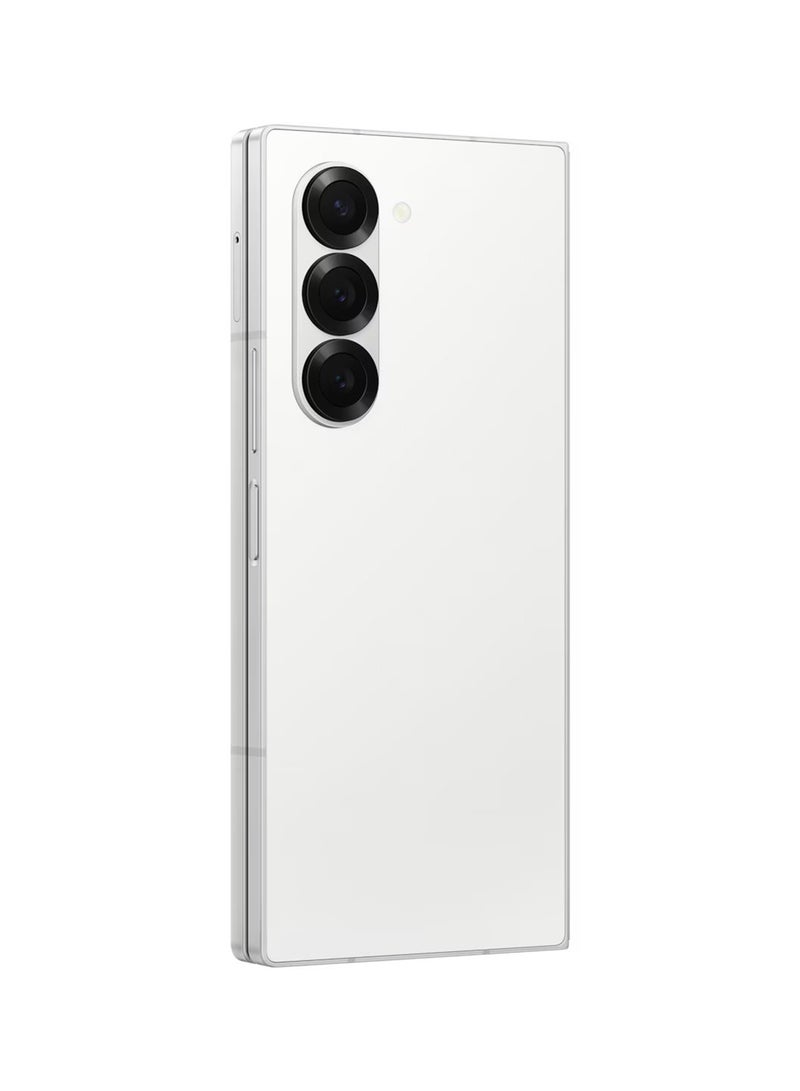 سامسونج Galaxy Z Fold 6 Dual Sim White 12GB RAM 256GB 5G - International Version  - Image 4