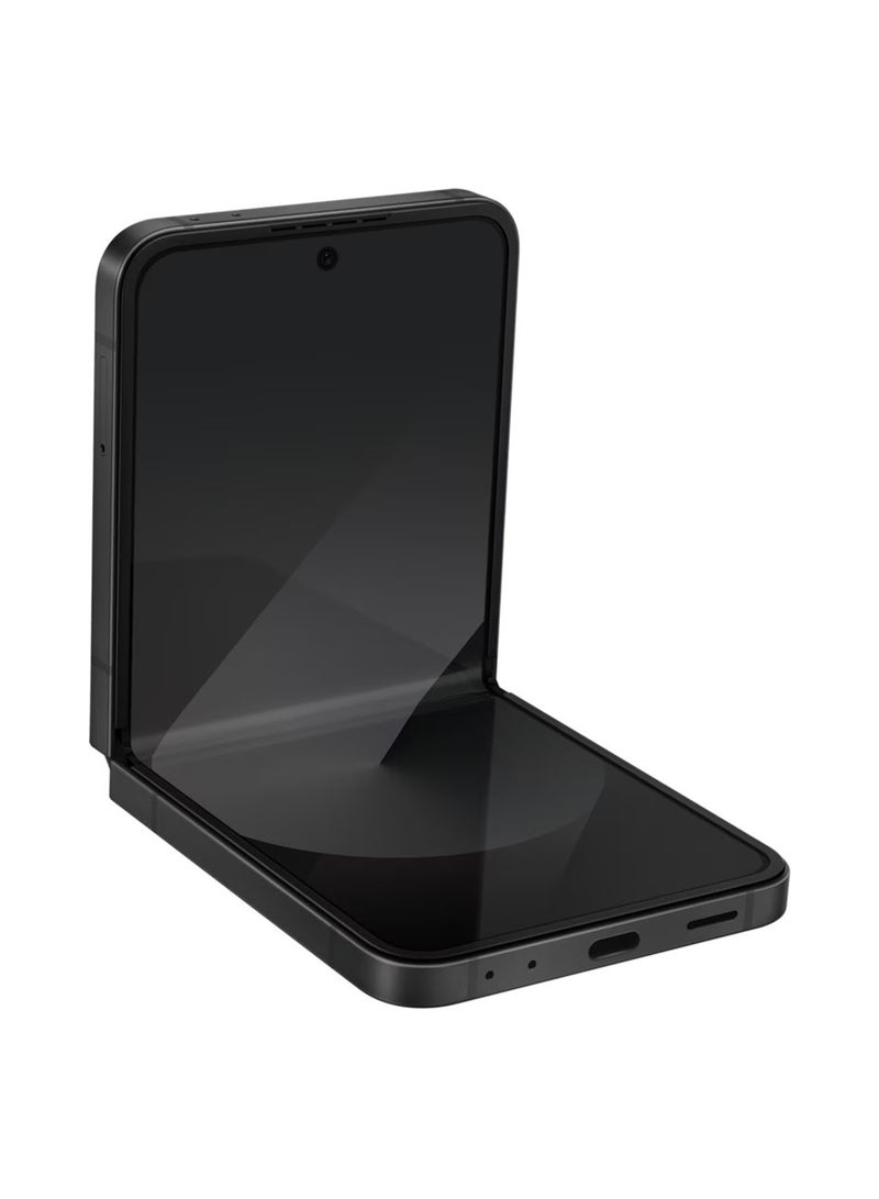 سامسونج Galaxy Z Flip 6 Dual Sim Crafted Black 12GB RAM 512GB 5G - International Version - Image 2