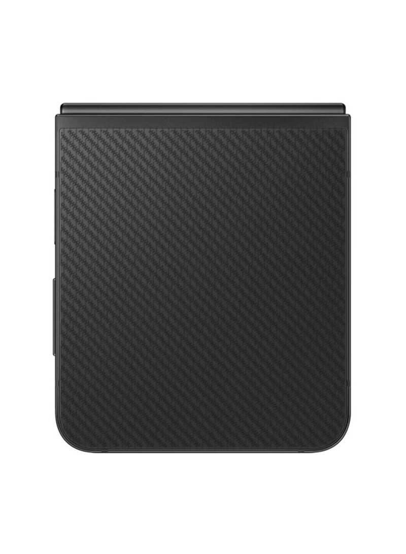 سامسونج Galaxy Z Flip 6 Dual Sim Crafted Black 12GB RAM 512GB 5G - International Version - Image 3