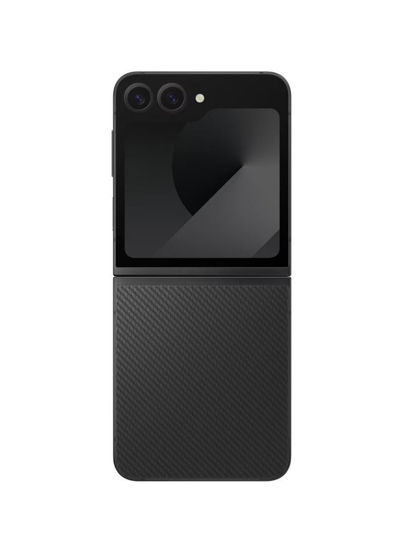 Samsung Galaxy Z Flip 6 Dual Sim Crafted Black 12GB RAM 256GB 5G - International Version - Image 5