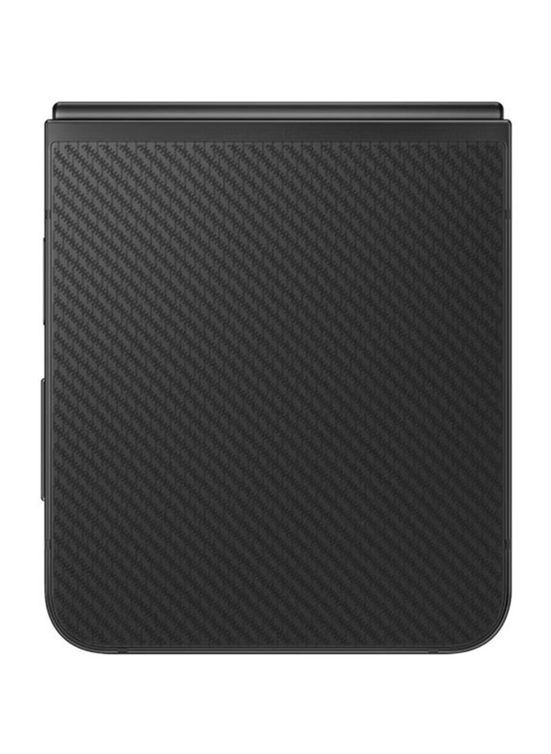 Samsung Galaxy Z Flip 6 Dual Sim Crafted Black 12GB RAM 256GB 5G - International Version - Image 3