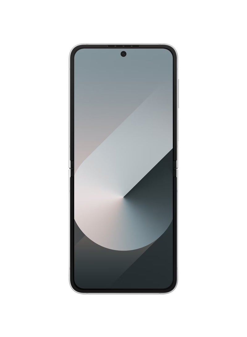 Galaxy Z Flip 6 Dual Sim White 12GB RAM 256GB 5G - International Version