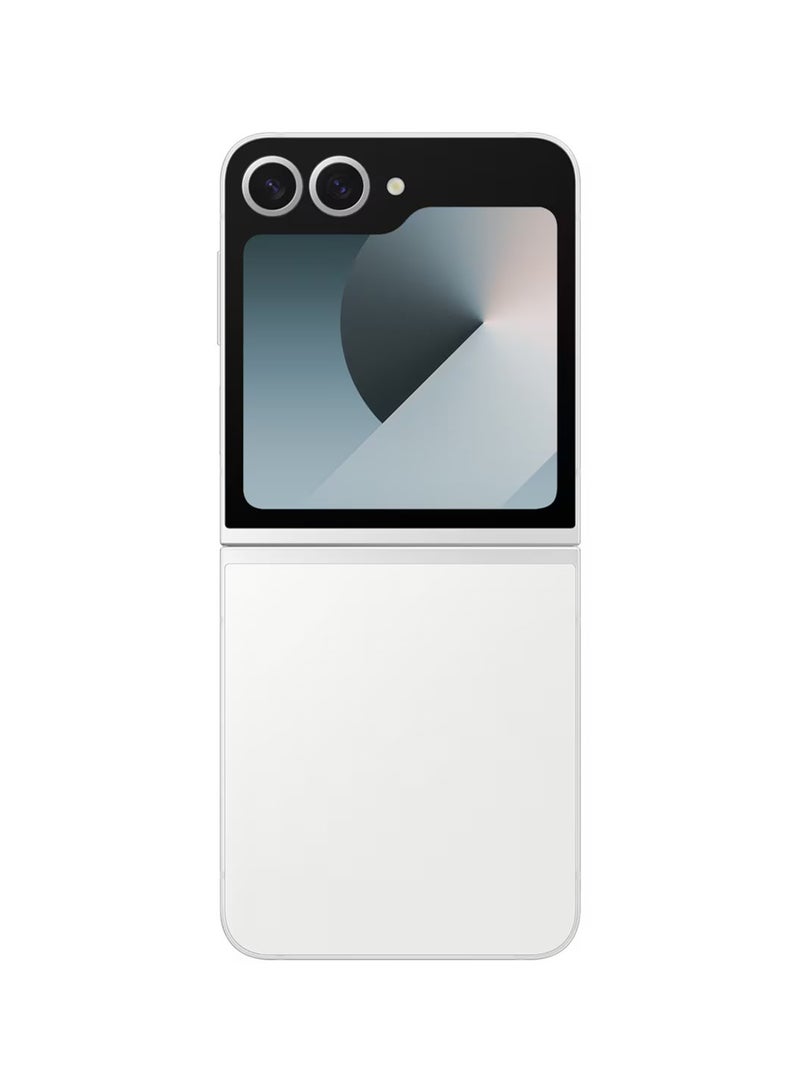 Galaxy Z Flip 6 Dual Sim White 12GB RAM 256GB 5G - International Version