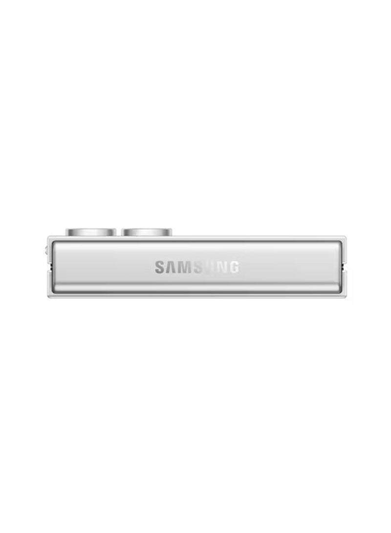 Galaxy Z Flip 6 Dual Sim White 12GB RAM 256GB 5G - International Version