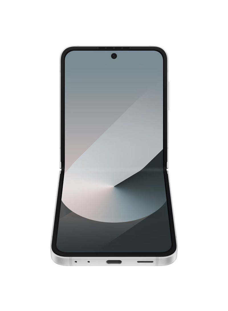 Galaxy Z Flip 6 Dual Sim White 12GB RAM 256GB 5G - International Version