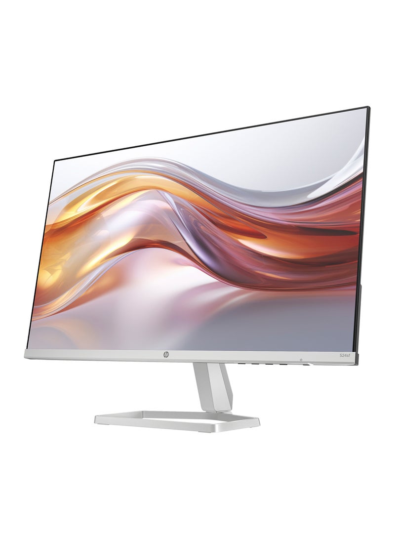 HP Series 5 23.8 inch FHD Monitor - 524sf Silver  - Image 2