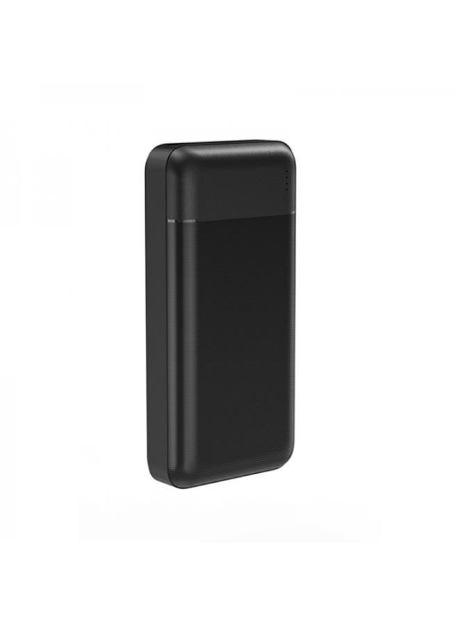WIWU 20000 mAh Wi-P001 Speedy Series 20000mAH PD 20W + QC 22.5W fast charging - Black Black  - Image 2