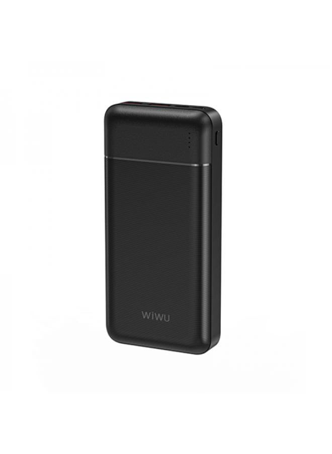 WIWU 20000 mAh Wi-P001 Speedy Series 20000mAH PD 20W + QC 22.5W fast charging - Black Black  - Image 1