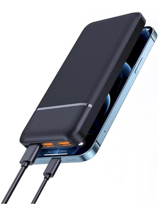 10000 mAh Speedy Series Power Bank 10000mAh PD & QC fast charging, Large capacity, Safety protection, In Micro & Type-C, Out Type-C & 2USB - Black Black - pnsku/N70097947V/45/_/1722655887/d7ac9ca3-6566-4fc1-8f01-fc2b07bf3dda