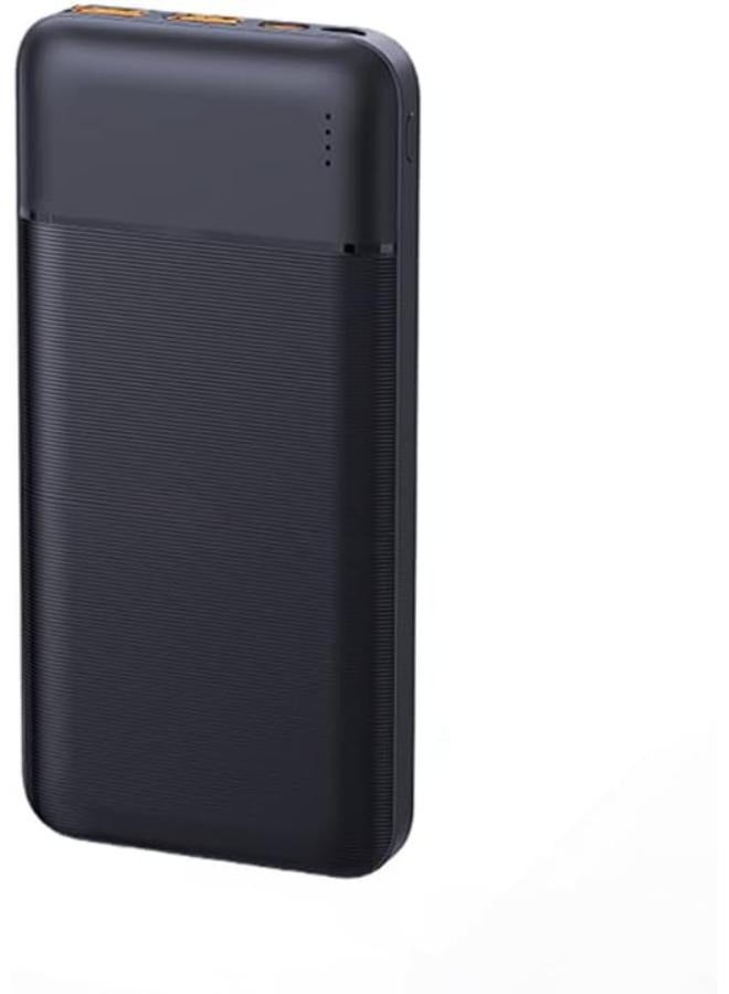 10000 mAh Speedy Series Power Bank 10000mAh PD & QC fast charging, Large capacity, Safety protection, In Micro & Type-C, Out Type-C & 2USB - Black Black - pnsku/N70097947V/45/_/1722655890/c6049c30-0168-4b7f-b9aa-cddce930b505