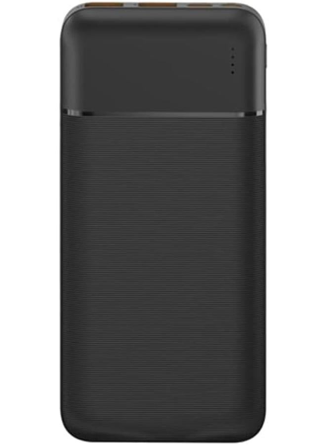 10000 mAh Speedy Series Power Bank 10000mAh PD & QC fast charging, Large capacity, Safety protection, In Micro & Type-C, Out Type-C & 2USB - Black Black - pnsku/N70097947V/45/_/1722655891/093e6081-552a-46c0-b00c-0bc52871f9f4