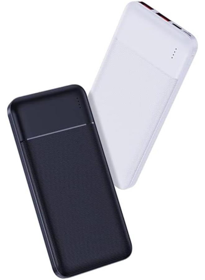 10000 mAh Speedy Series Power Bank 10000mAh PD & QC fast charging, Large capacity, Safety protection, In Micro & Type-C, Out Type-C & 2USB - White White - pnsku/N70097948V/45/_/1722655898/f320f286-3323-47b2-b05a-afee1bc2d27b