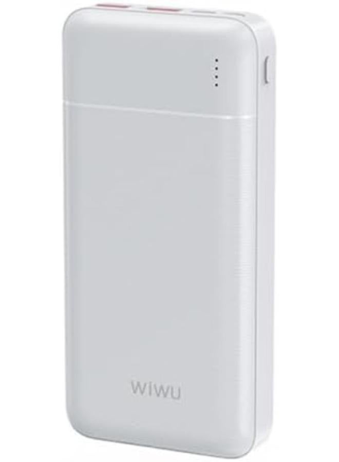 20000 mAh Wi-P001 Speedy Series 20000mAH PD 20W + QC 22.5W fast charging - White White - pnsku/N70097949V/45/_/1722655888/a322320b-ef41-40cc-8ccd-358037596bbb