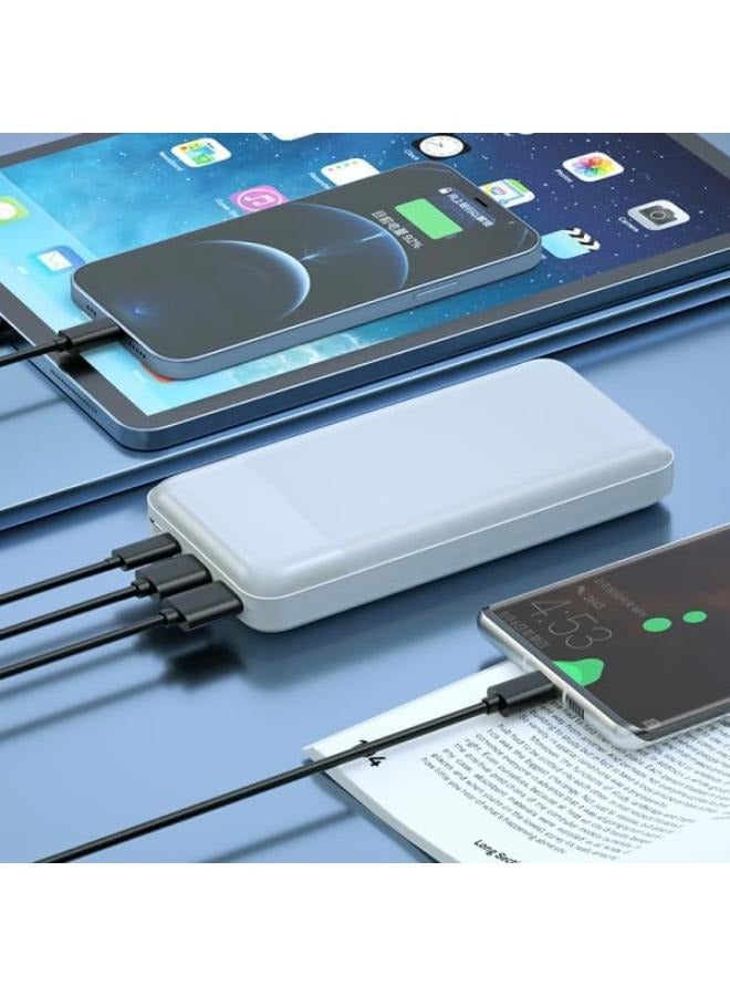 20000 mAh Wi-P001 Speedy Series 20000mAH PD 20W + QC 22.5W fast charging - White White - pnsku/N70097949V/45/_/1722655889/3d6d2dad-af6b-46b6-9df4-f076d8f08c32