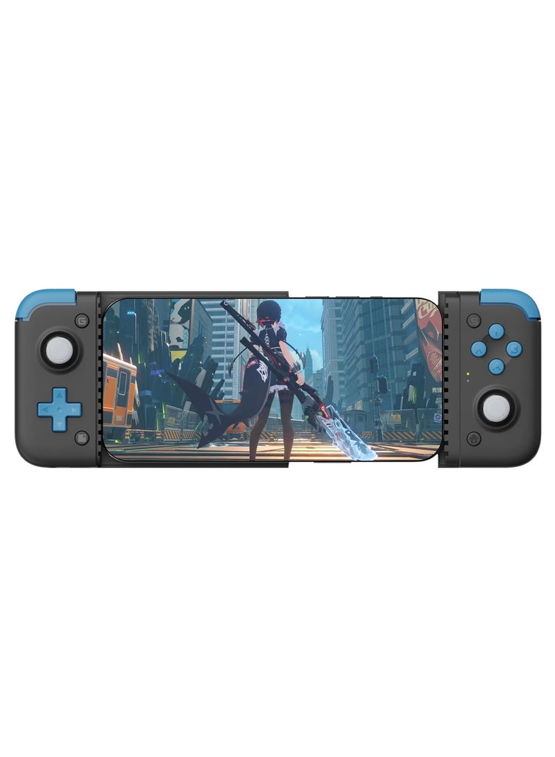 X2s Bluetooth Mobile Gaming Controller for iOS, Android phones and PC, Hall Effect Joystick Can Adjust Height Phone Game Controller - pnsku/N70097964V/45/_/1722659503/310924a9-f7a6-4923-8acc-f3e36b98c650