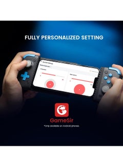 GameSir X2s Bluetooth Mobile Gaming Controller for iOS, Android phones and PC, Hall Effect Joystick Can Adjust Height Phone Game Controller  - Image 3