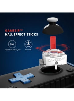 GameSir X2s Bluetooth Mobile Gaming Controller for iOS, Android phones and PC, Hall Effect Joystick Can Adjust Height Phone Game Controller  - Image 2