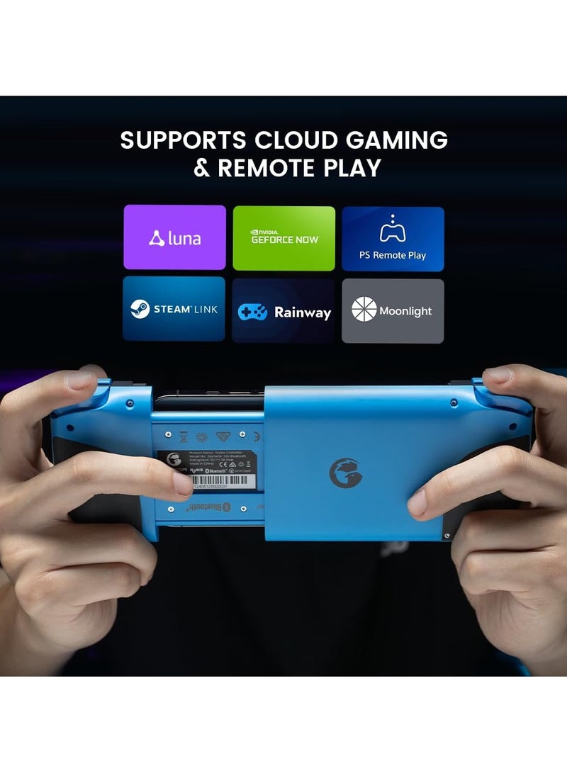 GameSir - X2s Bluetooth Mobile Gaming Controller for iOS, Android phones and PC, Hall Effect Joystick Can Adjust Height Phone Game Controller - Image 1